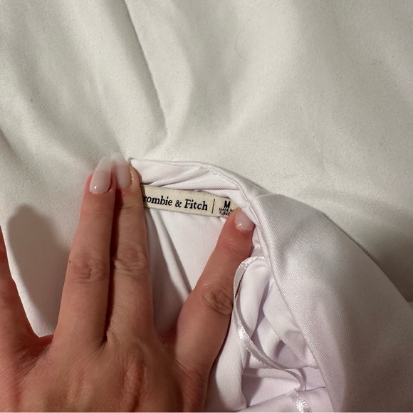 Abercrombie & Fitch White Dress - Picture 4 of 6